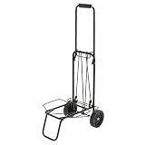 BUNDOK(バンドック)キャリー カート Mサイズ BD-335K 折りたたみ式 ゴムひも付属 耐荷重40kg