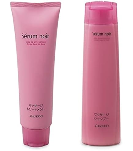 Amazon | セラムノワール ノンホワイトヘアマッサージ(ヘア