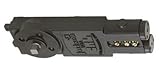 Jackson ANSI Grade 1 Heavy-Duty 105 Deg. Non Hold-Open Overhead Concealed Closer Body w/ Backcheck -