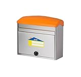 メイワ ステンレス ポスト MYS-7700L オレンジ