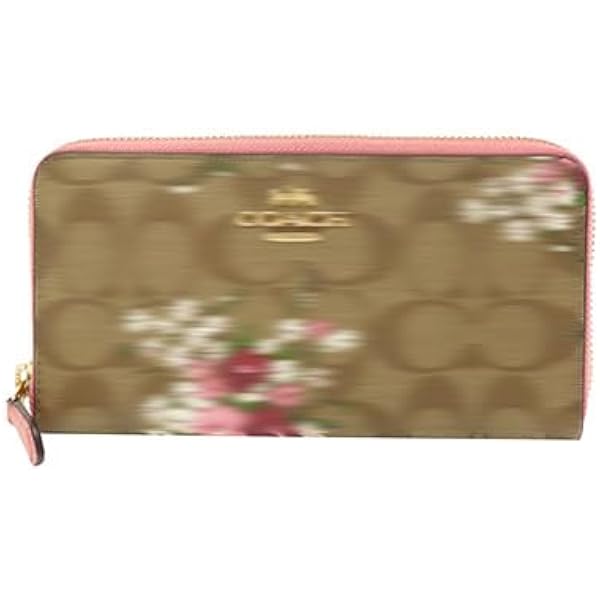 Amazon | [COACH] [コーチ] 財布 長財布 シグネチャー ロング ジップ