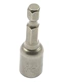 Forney 70771 Nut Setter, Magnetic with 1/4-Inch Hex Shank, 5/16-Inch-by-1-3/4-Inch [並行輸入品]
