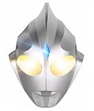 [EINI] ウルトラヒーロー コスプレ マスク プレミアム デラックス バージョン 光の巨人 一番 人気 特撮 映画 リアルマスク