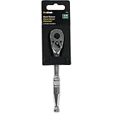 Pro-Grade 12012 1/4-Inch Drive with Quick Release Oval Head Ratchet by Pro-Grade