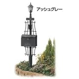 TOEX LIXIL　ファンクションユニット　ユーロブリーズ　組合せ例15-1　※表札はネームシールとなります　【リクシル】　【機能門柱　機能ポール】 　マイルドブラック