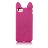 ケース　iPhone7、SIMPLE DO　レザーケース　ソフトカバー　薄型　軽量　手触り優しい　かっこいい　メンズ　レディース　おしゃれ　シンプル　通勤(パープル)