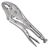 Irwin 0502L3 Vise-Grip 10WR 10" Curved Jaw Locking Pliers with Wire Cutter [並行輸入品]