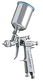 アネスト岩田 低圧スプレーガン センターカップ付 重力式(口径0.8mm) LPH-80-082G + PCG-2D-1