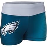 KLEW NFL Philadelphia Eaglesグラデーション印刷Bootieショーツ、スモール、グリーン