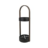 umbra HUB UMBRELLA STAND(ハブ アンブレラスタンド) ブラック/ウォルナット 2320240-048