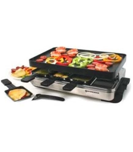 Amazon | スイス料理 スイスマー ラクレットグリル ラクレットオーブン