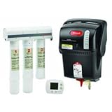 Honeywell hm609 a1000 tru-steam加湿器with RoフィルタキットとHumidiProコントロール、9 Gal、ブラック