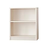 小島工芸 日本製 組立不要 健康仕様のFフォースター 耐荷重に優れた中がしっかりつまった丈夫な棚板 高さ87.3cm オープンラック 75アコードL ウッディホワイト[幅75.3cm 奥行30.5cm] 2311296