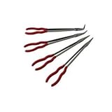 Sunex 3706 16-Inch Needle Nose Pliers Set, 4-Piece [並行輸入品]