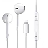 【2023新版】iPhone イヤホン 有線 イヤフォン アイフォン イヤホン 重低音 マイク付き 通話対応 音量調整 ヘッドホン コンパクト iPhone14/13/12/11/SE/X/XS/XR/XS Max/8/8P/7/7P/iPad/iP