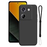 For Xiaomi POCO M7 Pro 5G ケース カバー 軽量 柔軟 指紋防止 黄変防止 擦り傷防止 レンズ保護 着脱簡単 TPU Xiaomi POCO M7 Pro 5Gケース (ブラック)