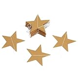 GuangqiホームスターペーパーGarlandsパーティー誕生日部屋壁ドアHanging Decoration 163.39inch ゴールド 32