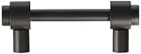 Allied Brass J-20-ABZ Center to Center Pull, 3, Antique Bronze by Allied Brass