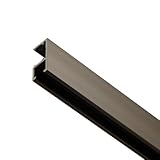 タキヤ コレダーライン G-2 2m ブロンズ 荷重8kg対応 後付け用 (壁付け用) ※レール単品