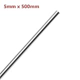 ランフィー 5mm x 500mm シリンダーライナーレールリニアシャフト光軸