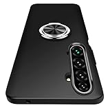 AQUOS R5G ケース リング付き TPU 液状シリコンゴム 用カバー 柔軟性 TPU 耐衝撃 車載ホルダー対応 米軍MIL規格 ストラ