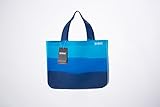 【国内正規品】 SiliBAG mini シリバッグ ミニ Kilovest キロベスト ユニセックス ボーダー boarder ボーダー Blue ブルー 青 トートバッグ レディース メンズ ミニ