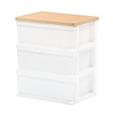 コーナンオリジナル 木天衣類収納チェスト 3段