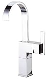 Danze D201544 Sirius Deck Mount Vessel Lavatory Faucet, Chrome by Danze [並行輸入品]