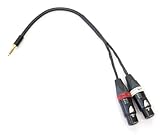 ONKODO 2534 Yケーブル (4.4mm5極 - XLRメス×2) (2m)