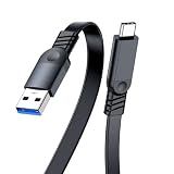 USB Type-C ケーブル 2M USB-A to USB-C ケーブル USB 3.2(Gen2) 10Gbps高速データ転送 3A急速充電 MacBook Pro/Air、LifeBook 、Galaxy、Xperia、Pixel等タイプC機種対応