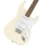 Squier by Fender/FSR Affinity Series Stratocaster Laurel Fingerboard White Pickguard Olympic White スクワイヤー