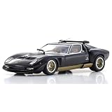 京商オリジナル 1/43 ランボルギーニ ミウラ SVR ブラック/ゴールド 完成品