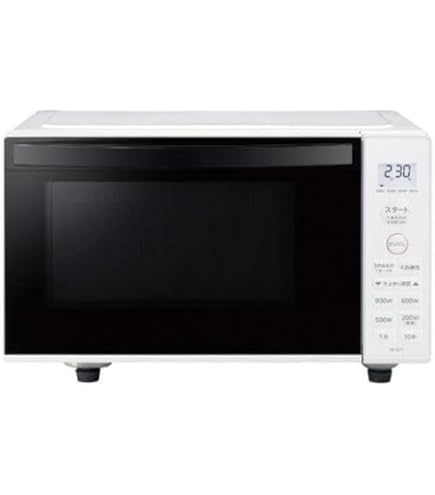 TOSHIBA ER-WS17 電子レンジ 2022年製 Amazon | 東芝 TOSHIBA 単機能電子レンジ 17L フラット庫内