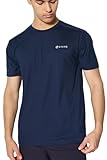 [EVANE] 4WAY ストレッチ セットイン トレーニングTシャツ (M, グレー)