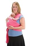 Original Sleepy Wrap Baby Carrier (Dark Pink) by Sleepy Wrap