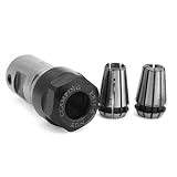 Sndy ER11A 5mm CNC スピンドルモーターシャフトエクステンションロッドホルダー 1/8 1/4 インチスプリングチャックコレット