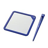 プラス メモパッド エコ文具 クリーンノート カイテ Kaite メモタイプ 90×90 ネイビー KM-0909NV 428-925