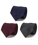 [オリヒカ] 箱付き ネクタイ3本セット 洗えるウォッシャブル ギフトボックス AZSET1 メンズ AZSET2-4 Free Size 3本セット