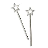 プリンセスMini Star Wand 6 "インチ( 1ダース)