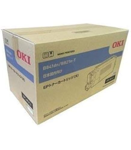 Amazon | OKI EPトナーカートリッジ 大 B841dn / B821dn-T EPC