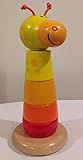 Hape Giraffe Stacker赤ちゃんおもちゃ