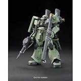 Bandai HG 1/144 mass production type Zaku Gundam Thunderbolt version plastic model