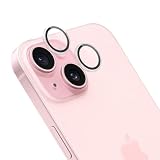 Apapeyaカメラ保護 iPhone 15/iPhone 15 Plus用 カメラレンズ保護カバー 耐衝撃 アクリル素材 高硬度レンズ保護フィルム 2023秋発売 15プロ/15プロ マックス用レンズカバー キズ防止 露出オーバー防止 単一レンズ保護