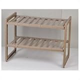 パール金属 オンリーワン・ステージ シンク下 スペース ラック2段 伸縮タイプ 【日本製】 HB-1724