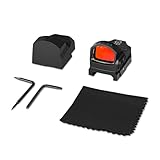 SPINA OPTICS LH-27A ドットサイト 3MOA 照準器 エアガン スコープ IPX7 20mmレール用マウント付き防水