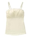 Angeliebe エンジェリーベ 産後 インナー サポート付 授乳 キャミソール 下着 リフォーム 体型戻し ブラトップ M アイボリー 23548 23548222