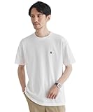 [ タケオキクチ ] Tシャツ 【LIMITED】ワンポイント刺繍 半袖Tシャツ G8721003 メンズ ホワイト(001) 03(L)