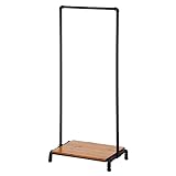 不二貿易 フロウ ハンガー 幅60cm ブラック 77500