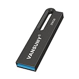 Vansuny 256GB USB 3.0 フラッシュドライブ 金属防水フラッシュドライブ USB 3.0 超高速メモリースティック ポータブルサムドライブ PC/タブレット/Mac/ノートパソコン用