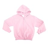 (ギルダン) Gildan キッズ・子供用 ヘビーブレンド フルジップ スウェットパーカー フーディー (XS) (ライトピンク)